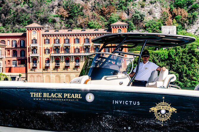 3H Private Cruise Lake Como Tender yacht Invictus 6 pax - Tremezzio to Bellagio: Grand Hotels, Villa Carlotta, and Napoleon’s Villa Melzi