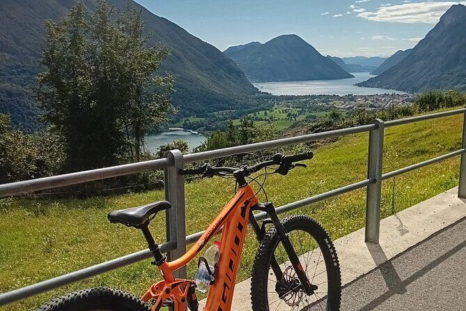 4-hour E-bike Tour of the Piccolo Mondo Antico in Lake Como - Panoramic photo points: the stretch that gives you Como views fast