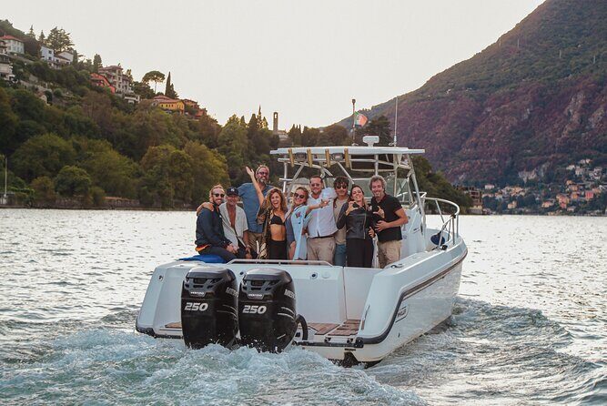 4 Hours Private Boat Cruise on Lake Como - Varenna, Lezzeno, and Nesso: villages plus the Roman bridge photo moment