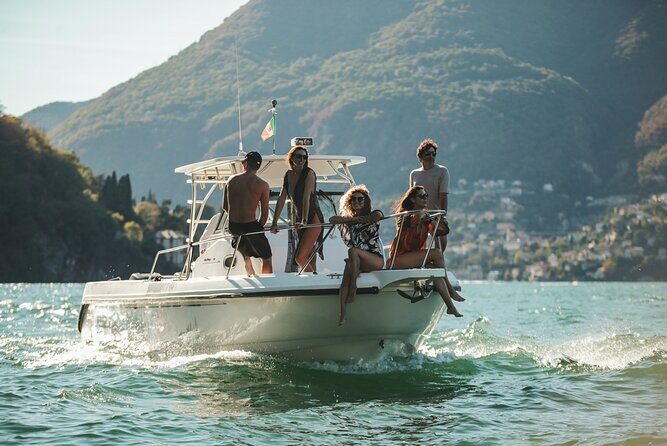 4 Hours Private Boat Cruise on Lake Como - Drinks, snacks, and the reality of what’s included