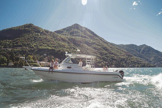 4 Hours Private Boat Cruise on Lake Como with Open Bar - Starting at Sant’Agostino: the easy way into Como’s best views