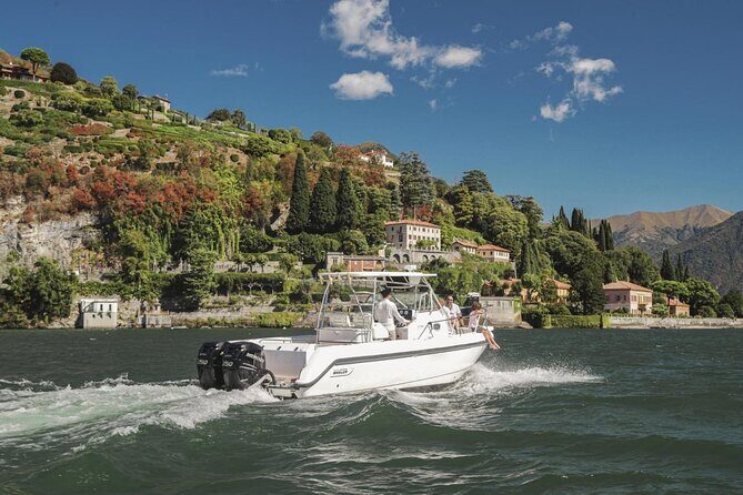 4 Hours Private Boat Cruise on Lake Como with Open Bar - Villa Olmo, Villa Erba, and Villa d’Este: the villas you recognize