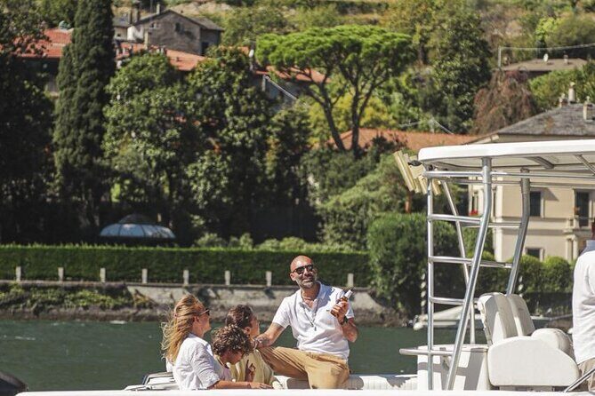 4 Hours Private Boat Cruise on Lake Como with Open Bar - Moltrasio and Laglio: celebrity-address energy, minus the crowding