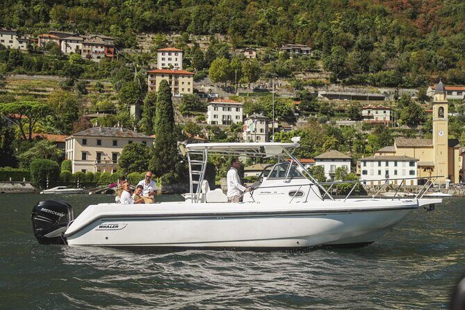 4 Hours Private Boat Cruise on Lake Como with Open Bar - Isola Comacina: the only island on the lake, plus real swim time