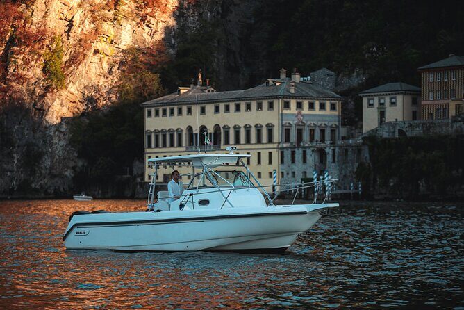 4 Hours Private Boat Cruise on Lake Como - Starting at Sant’Agostino: the Libeskind sculpture that breaks the villa rhythm