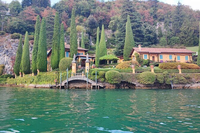 4 Hours Private Boat Tour in Lake Como with Captain - Blevio and Torno: villa viewing with a captain’s eye