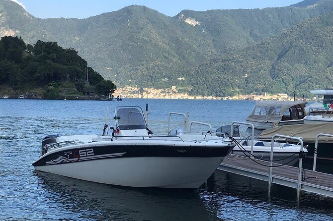 4 Hours Private Boat Tour in Lake Como with Captain - Nesso waterfall first: a quick stop with dramatic payoff