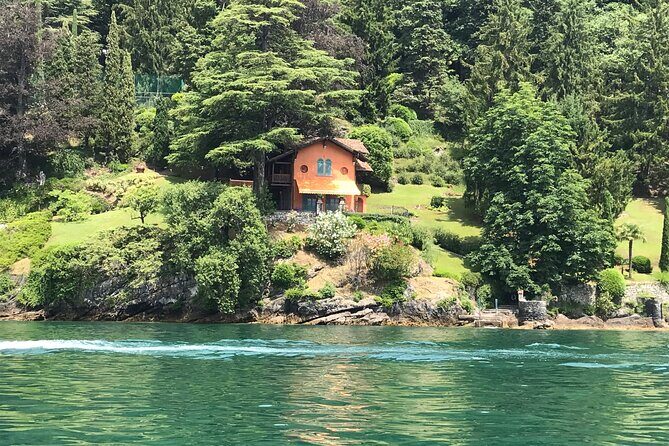 4 Hours Private Boat Tour in Lake Como with Captain - Isola Comacina: one island, one surviving church, and a swim-ready vibe