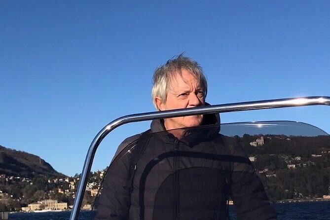 4 Hours Private Boat Tour in Lake Como with Captain - The western shore villas: Clooney, Versace, D’Este, and Volta’s Life Electric