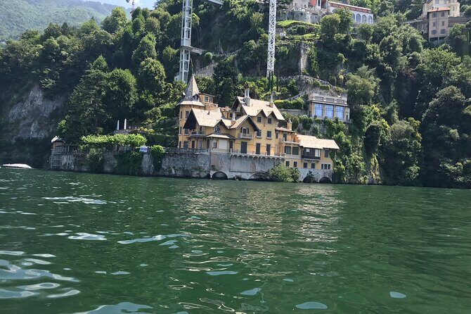 4 Hours Private Boat Tour in Lake Como with Captain - Meeting at Como: easy start at Lungo Lario Trieste