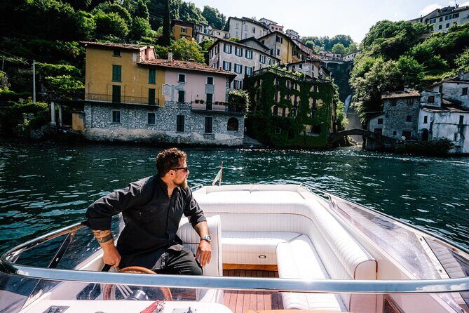 4 Hours Private Cruise on Lake Como by Motorboat - Comacina Island: sanctuary time or a swim