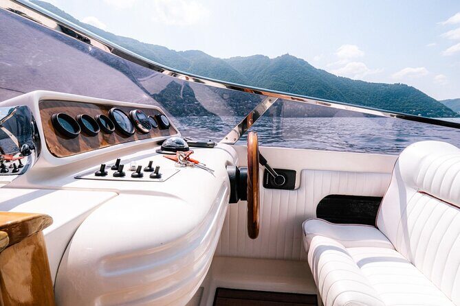 4 Hours Private Cruise on Lake Como by Motorboat - Lezzeno and Nesso: ravine drama, waterfall views, and bridge swim time