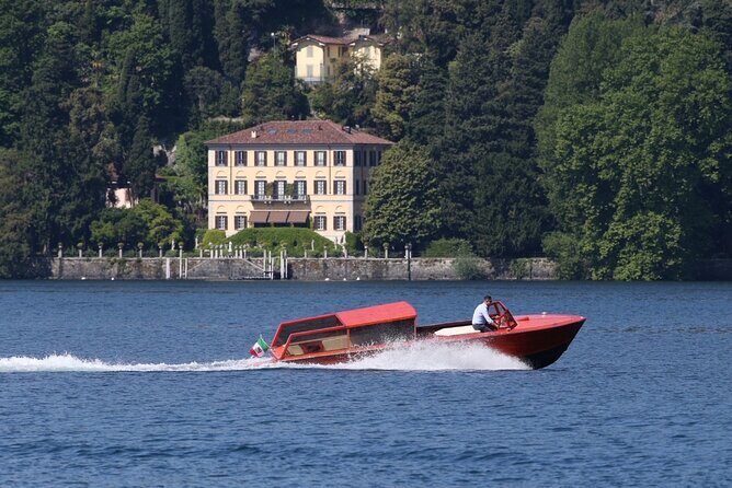 4 Hours Private Wooden Boat Tour stop Bellagio Varenna 6 pax - Cernobbio and Villa Erba: luxury villas with built-in photo stops