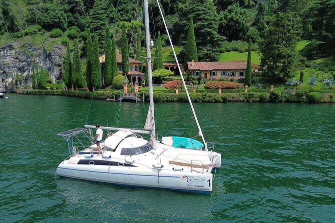 4h Catamaran Tour on Lake Como - Como Boat Rent & Cruise - Aperitivo, Wine, Snacks, and the Food Reality Check