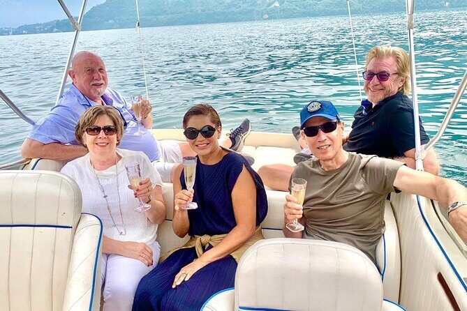 4H Como Lake Cruise drop of Bellagio and Varenna on Mostes Boat - Snack, swim, and the Lecco branch: when the tour becomes personal