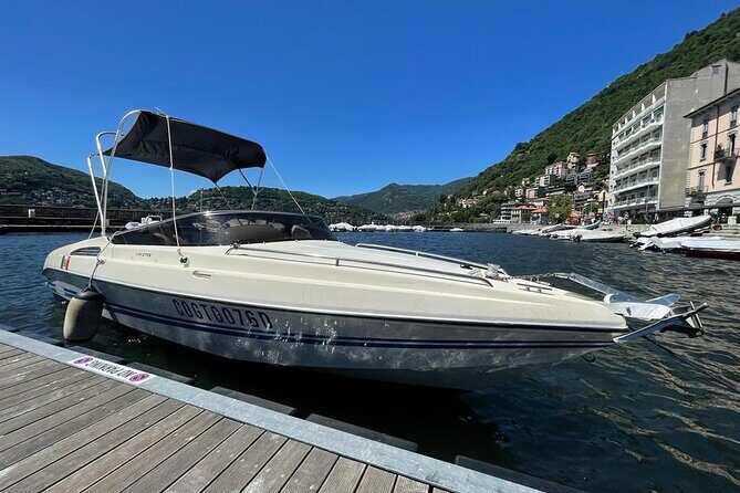 4H Como Lake Cruise drop of Bellagio and Varenna on Mostes Boat - Skimming Cernobbio and Villa Olmo: the polished side of the lake