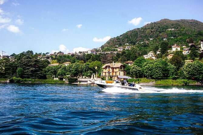 4H Como Lake Cruise drop of Bellagio and Varenna on Tender Yacht - Should you book this Black Pearl Como cruise?