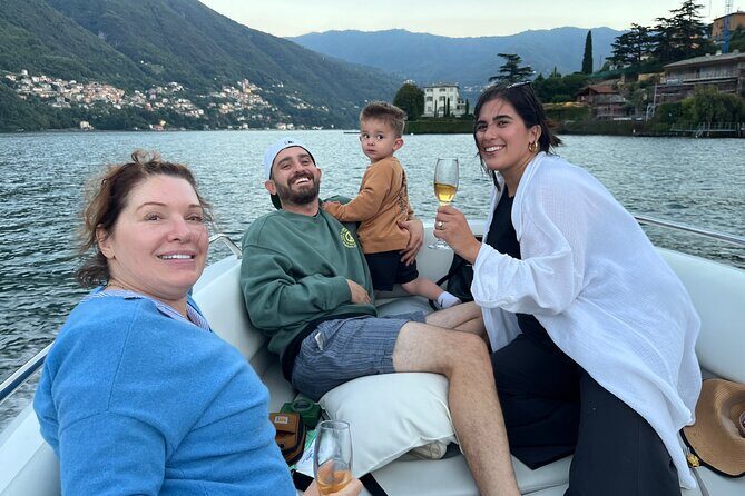 6 hour boat tour with captain on Lake Como - Menaggio and Lenno: a gentler pace before Isola Comacina