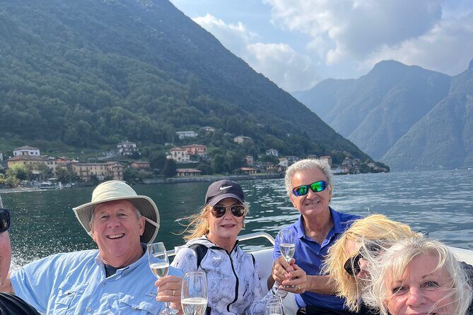 6 hour boat tour with captain on Lake Como - Blevio to Torno: the villa viewing section that sets the tone