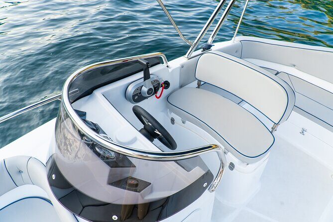 Be the Captain : Drive Your Own Boat on Lake Como - Picking Your Route: Villas, Nesso, and Swimming From the Boat