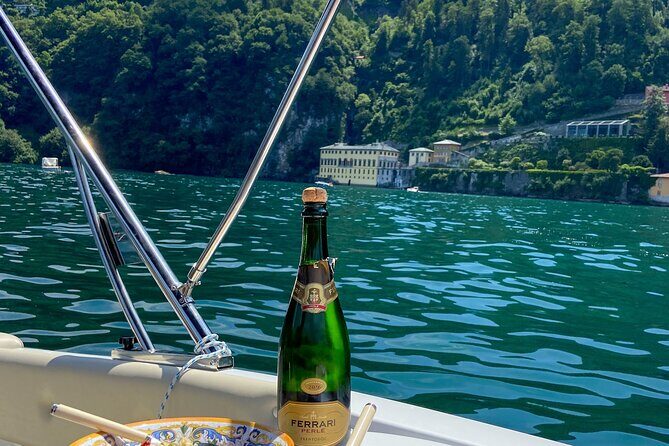 Be the Captain : Drive Your Own Boat on Lake Como - Price and Value: $138.78 Per Group Up to 7