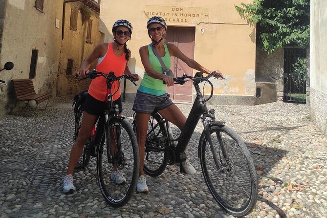 BELLAGIO E-Bike Tour + Villa Melzi + Lunch (Meet the locals) - Small-group guiding: route choices and the human touch