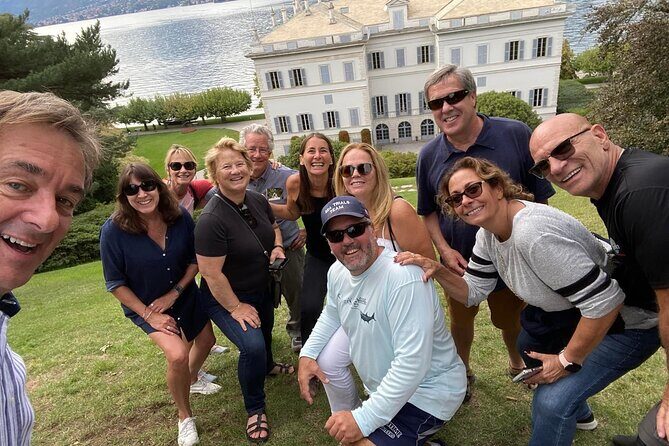BELLAGIO FOOD TOUR + Villa Melzi - Loppia: a short photo stop with a fishing-boat twist
