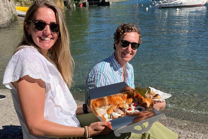 BELLAGIO FOOD TOUR + Villa Melzi - Villa Melzi gardens: the payoff at the end of the day