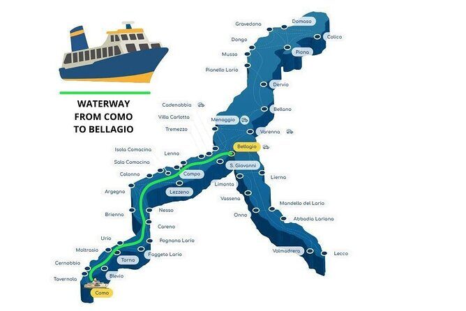 Best of Lake Como Experience from Milan, Cruise and Landscapes - The 8:30am start and the Italian–Swiss border wrinkle