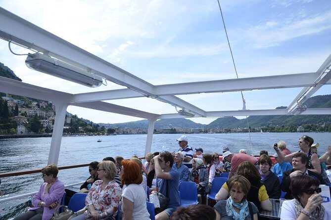 Best of Lake Como Experience from Milan, Cruise and Landscapes - Tour Leader quality, headsets, and group size reality