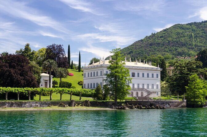 Best of Lake Como: guided visit to Villa Carlotta + 1 h private watertaxi cruise - Quick hits: what’s great about this Lake Como experience