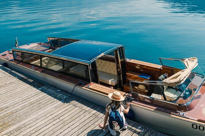Best of Lake Como: guided visit to Villa Carlotta + 1 h private watertaxi cruise - Watching Bellagio from the water—and deciding what you do next