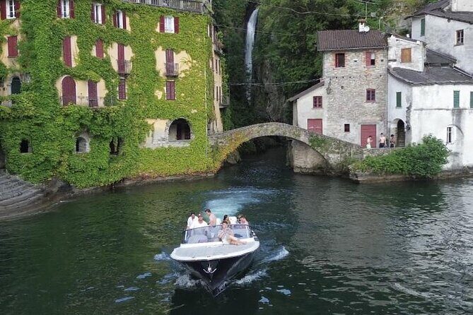 Boat Party on Lake Como - Open Bar - Lezzeno: The 7 km Lake Shore Stretch You Can’t Fully Appreciate From Land