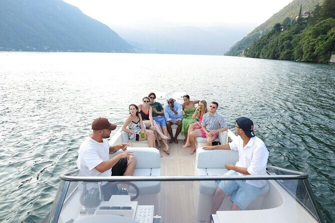 Boat Party on Lake Como - Open Bar - Waterfall Camogge in Colonno: The Scenic Payoff Near the End
