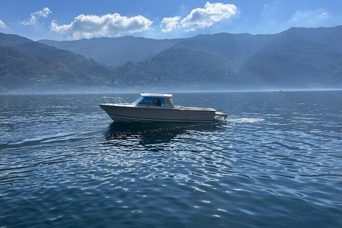 Boat tour on Lake Como 2 hours - Key highlights before you go