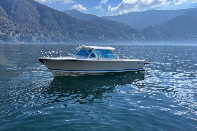 Boat tour on Lake Como 2 hours - A 2-hour Lake Como cruise that works when time is tight