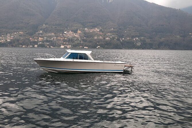 Boat tour on Lake Como 2 hours - Orrido di Nesso and Villa Pliniana: waterfalls, villas, and a real highlight