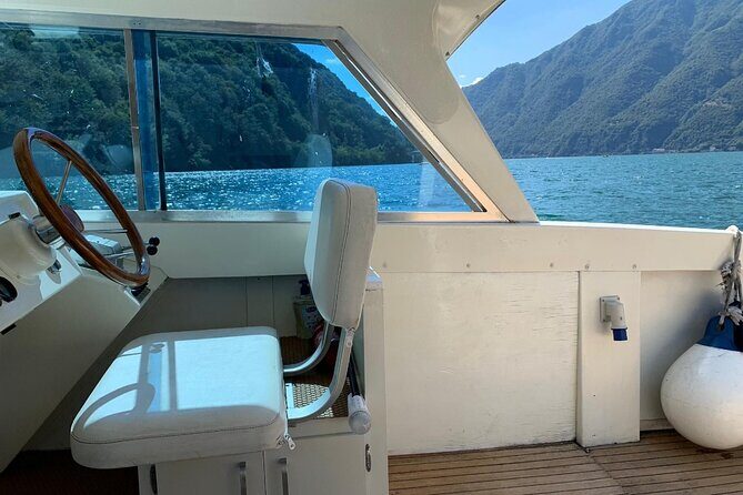 Boat tour on Lake Como 2 hours - Isola Comacina: the only island, with time to actually appreciate it