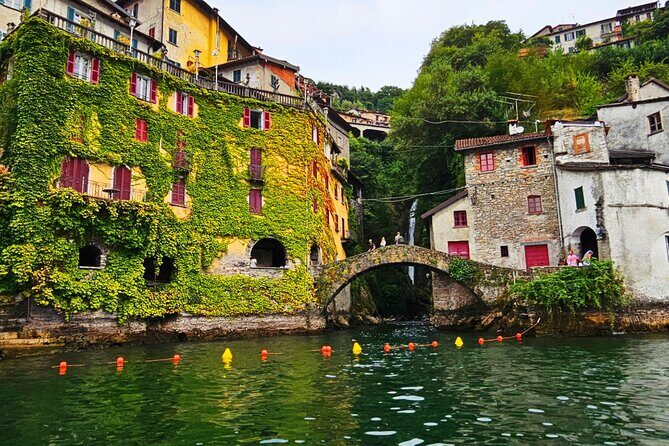 Boatparty Shared Tour on Lake Como–2 Hours of Villas, Wine & Swim - B&B La Cassinella in Lenno: The Infinity Pool You See From Above the Lake