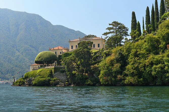 Boatparty Shared Tour on Lake Como–2 Hours of Villas, Wine & Swim - Villa del Balbianello: Movie-Famous Views Without the Ticket Headaches