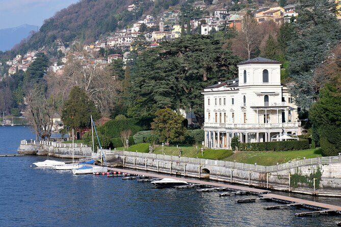 Classic boat tour on Lake Como - Villa Troubetzkoy: The “Disturber of Rocks” Story