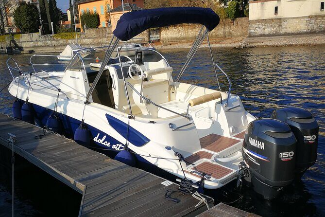 Classic boat tour on Lake Como - Villa Erba: When a Big Villa Becomes Events and Glass