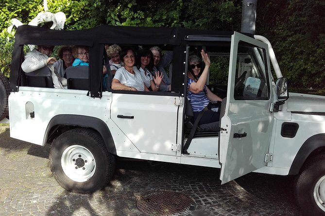 Como-Brunate Jeep Sightseeing Tour & Funicular Rail SKIP THE LINE - Funicolare Como Brunate: Optional Cable-Car, Separate Ticket