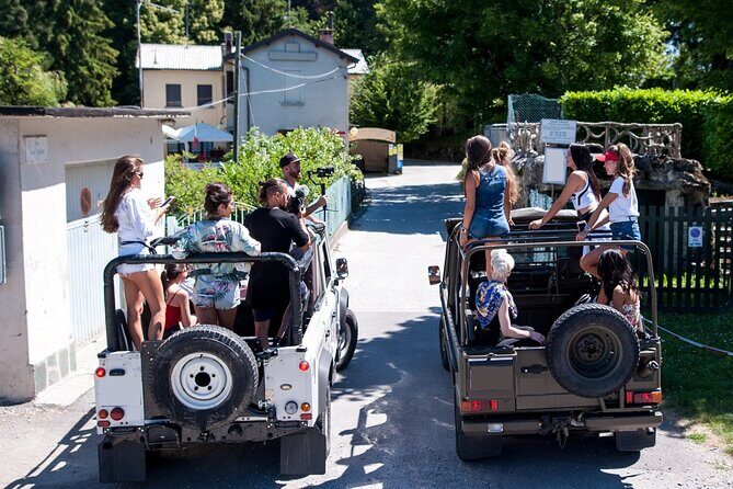 Como-Brunate Jeep Sightseeing Tour & Funicular Rail SKIP THE LINE - Driver-Provided Storytelling: The Real Difference Is the Human Factor