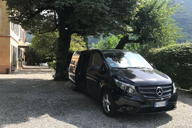 COMO CITY/Cernobbio/Moltrasio/Blevio to/from Milan Malpensa Apt (Private Transf) - The Real Value: A Private Van That Respects Your Time