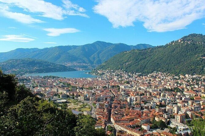 Como: Guided City Tour - Piazza Volta and the Life Electric: science, design, and water views