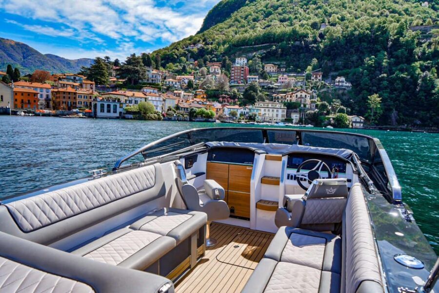 Como: Lake Como Private Boat Tour with Wine - Bellagio and Varenna in one trip: towns you can’t fully reach any other way