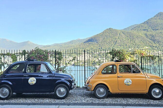 Como Lake: vintage car Fiat 500 Rental - Key highlights worth your time