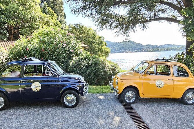 Como Lake: vintage car Fiat 500 Rental - Price and what you’re really paying for