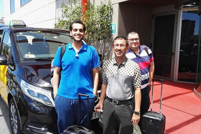 Como Private Transfer from Como city centre to Milan Malpensa Airport - From your Como address to the driver, without taxi chaos